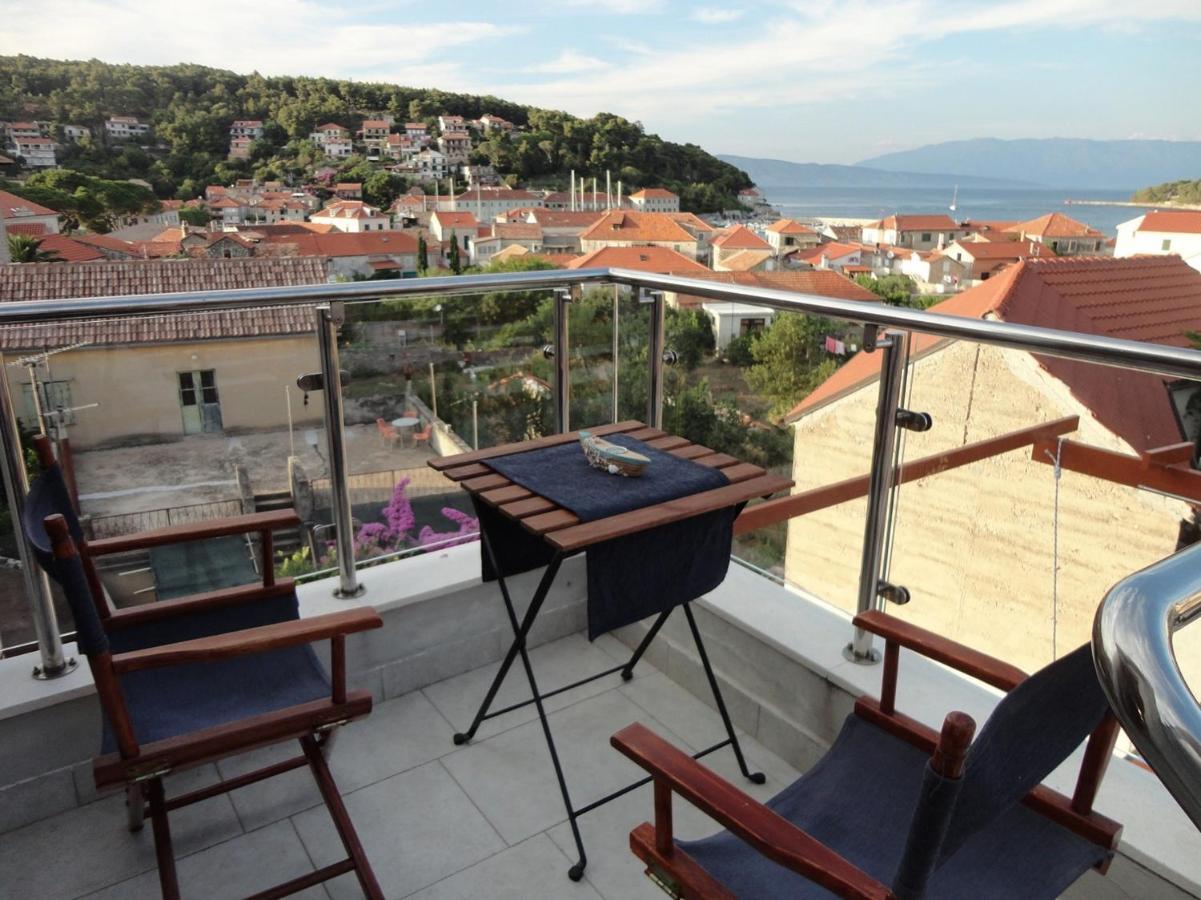 Apartment Gliha Jelsa  Exterior foto